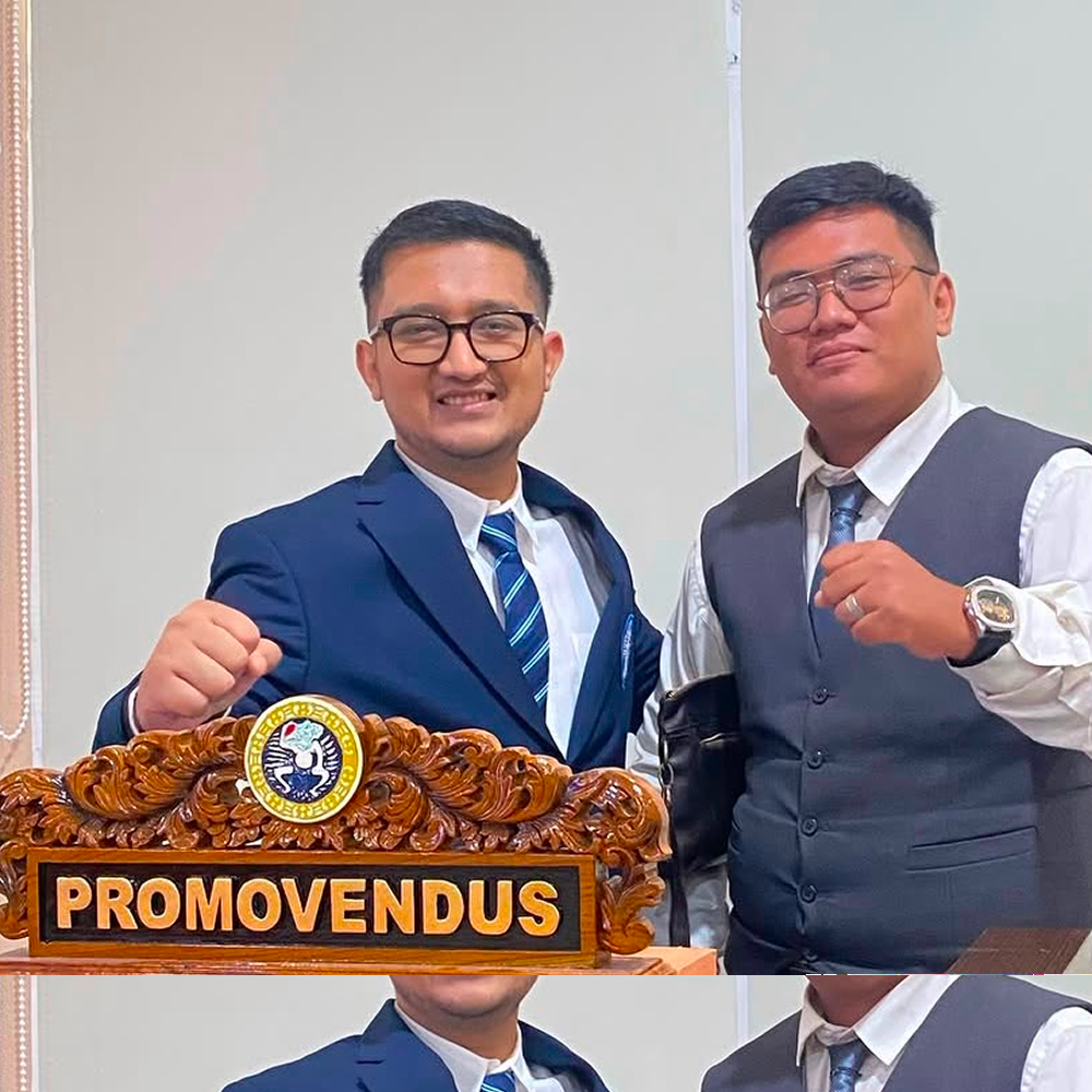 Gregorius Simamora bersama Tom Arizal Liwafa Anggota DPR RI Fraksi PAN